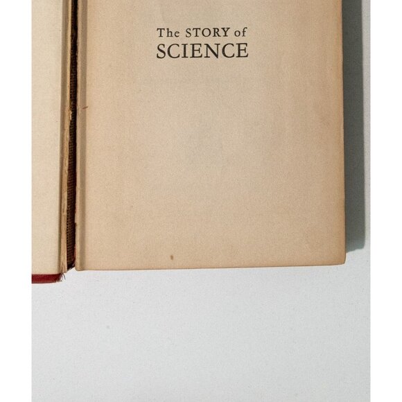 The New Home Library New York The Story Of Science By David Dietz 4th Edition - Picture 10 of 16